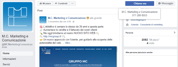 Rendi il logo Social Friendly